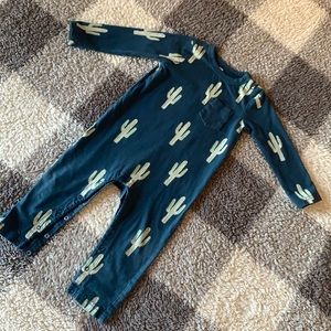 Tea Collection cacti romper 🌵